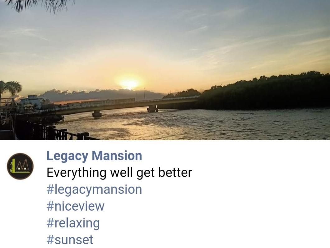 Hôtel Legacy mansion à Iloilo Extérieur photo